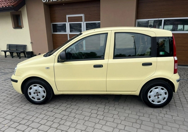 Fiat Panda cena 16900 przebieg: 54000, rok produkcji 2011 z Konstancin-Jeziorna małe 137